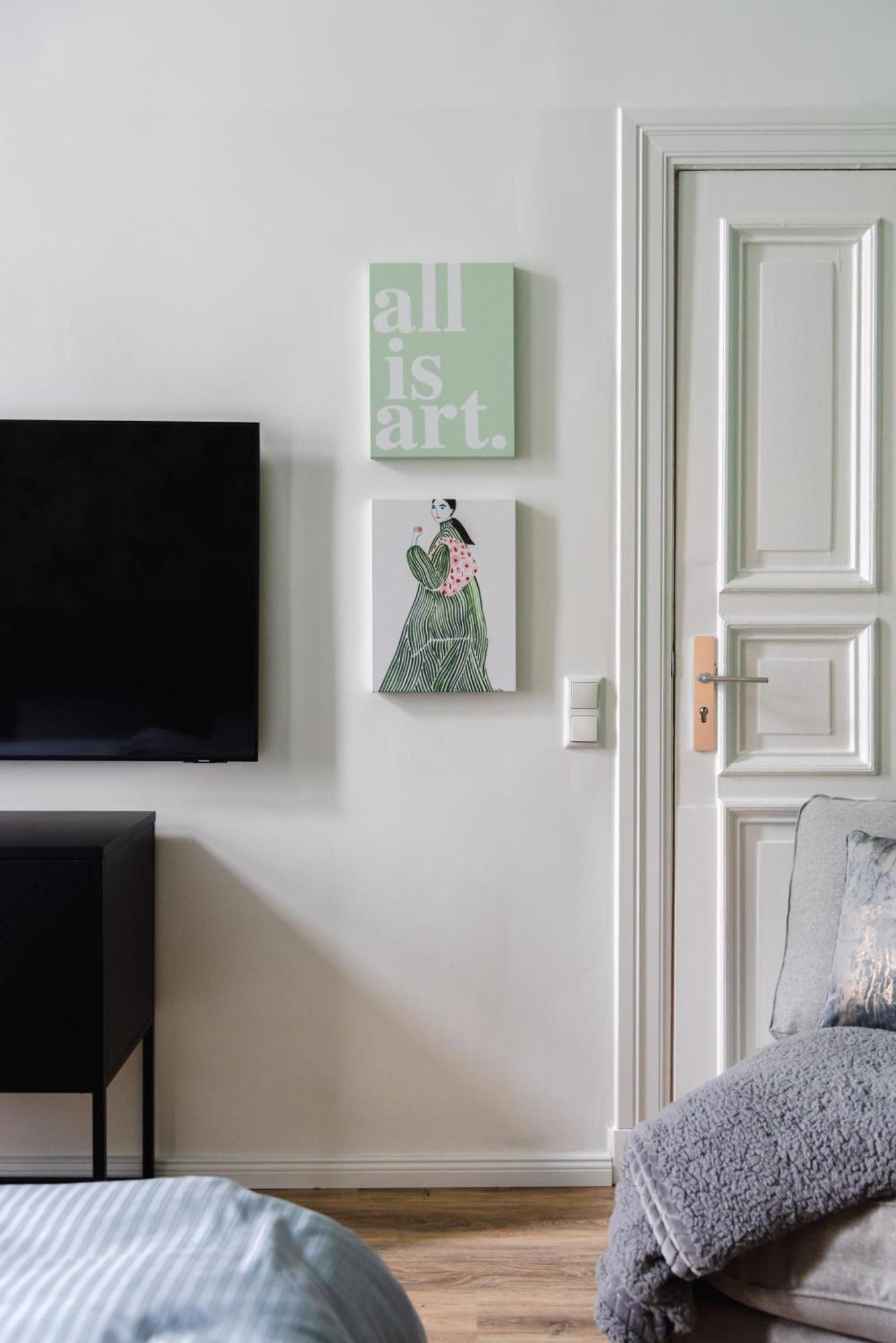 Exklusive Luxus-Unterkunft In Berlin Mitte: 2 Apartments, 130M², Designer-Moebel, Co2 Neutrale Reinigung Экстерьер фото